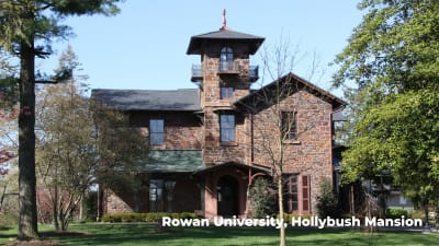 Rowan University, Hollybush Mansion