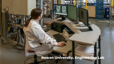 Rowan University, Engineering Lab