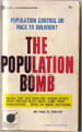 Book Cover for The Population Bomb