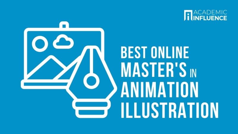 Best Online Master's in Animation Illustration | Academic Influence