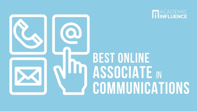 Best Online Associate in Communications