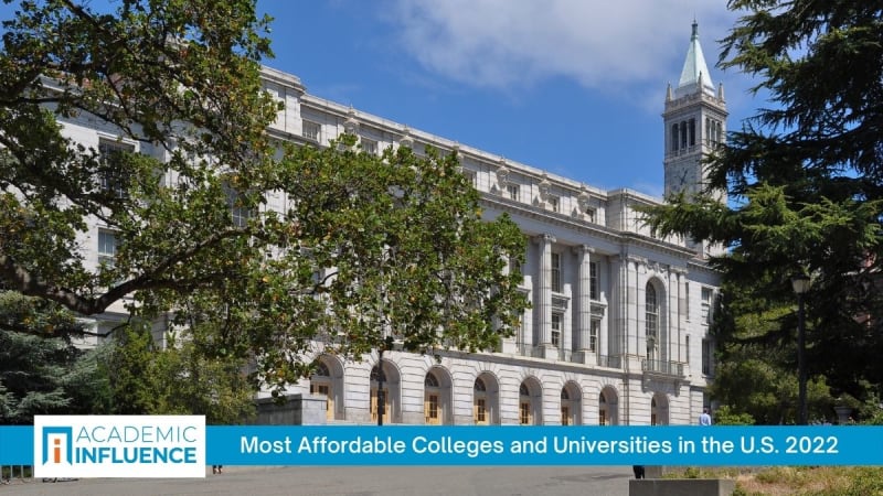 Most Affordable Colleges and Universities in the U.S. 2023
