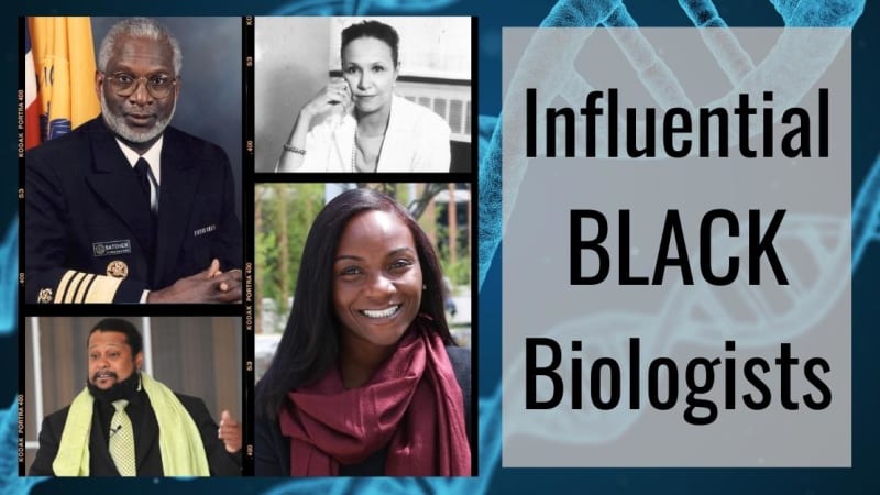 Influential Black Biologists