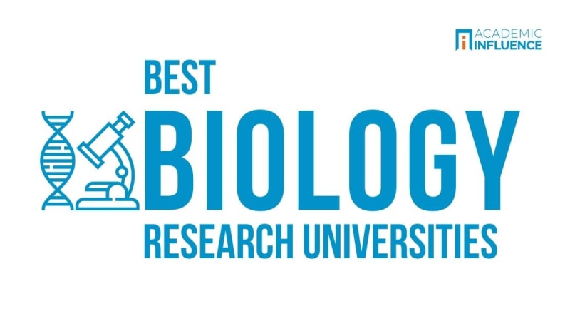 Best Research Universities for Biology Degrees