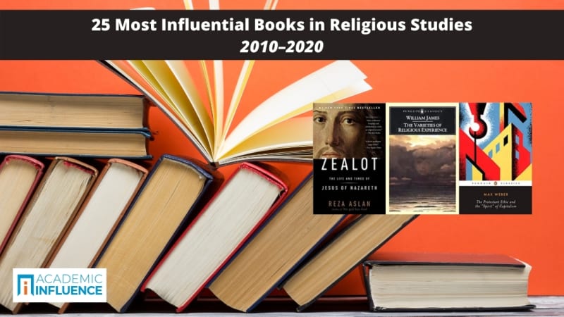 25 Most Influential Books in Religious Studies