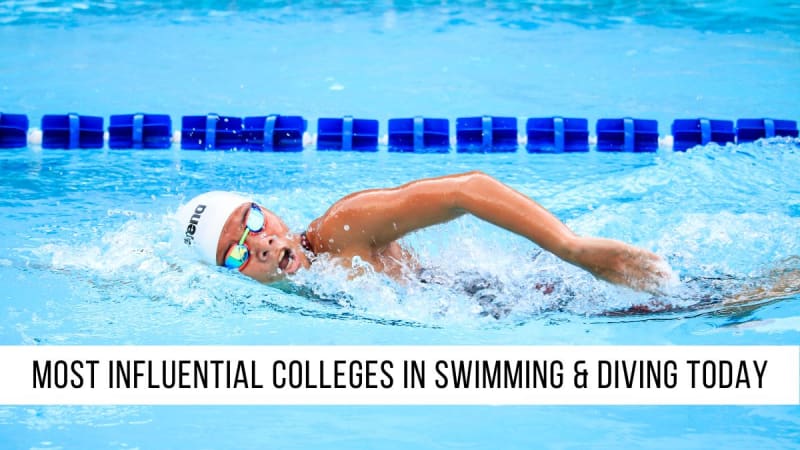 Most Influential Colleges in Swimming and Diving Today
