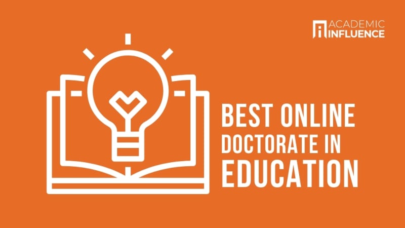 Best Online Doctorate in Education Degree Programs Ranked for Students