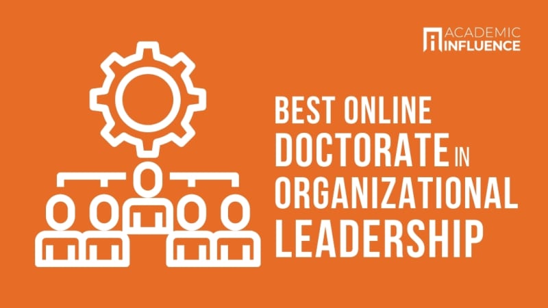 best organizational leadership phd programs