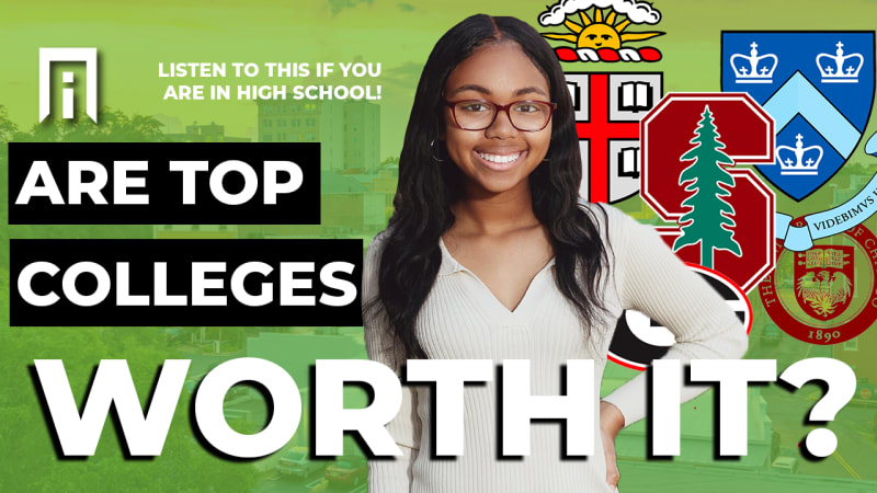 Are Top Colleges Worth It? | Interview with Jhaycee Barnes