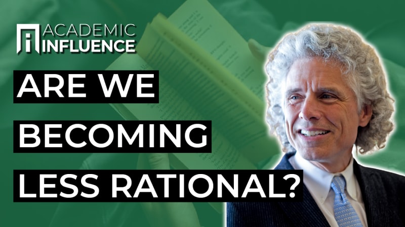 Are we becoming less rational? | Interview with Dr. Steven Pinker