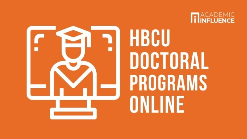 HBCU Doctoral Programs Online