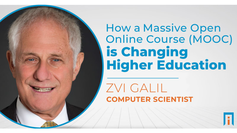 How a massive open online course (MOOC) is changing higher education | Interview with Dr. Zvi Galil