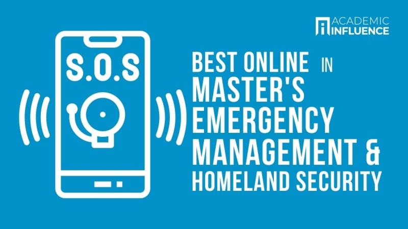Best Online Master’s in Emergency Management