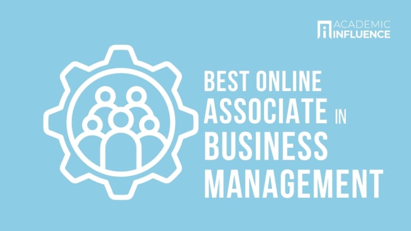 Best Online Associate in Business Management