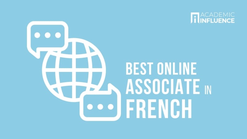 Best Online Associate in French Degree Programs
