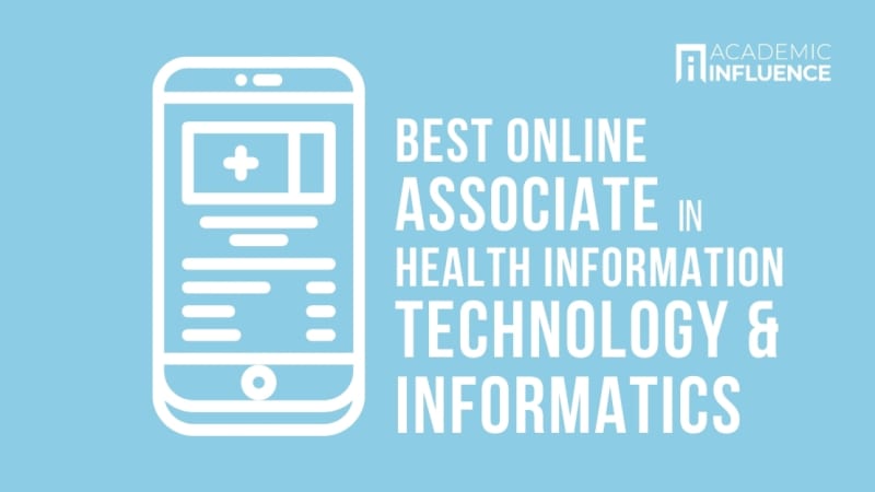 Best Online Associate in Health Information Technology & Informatics