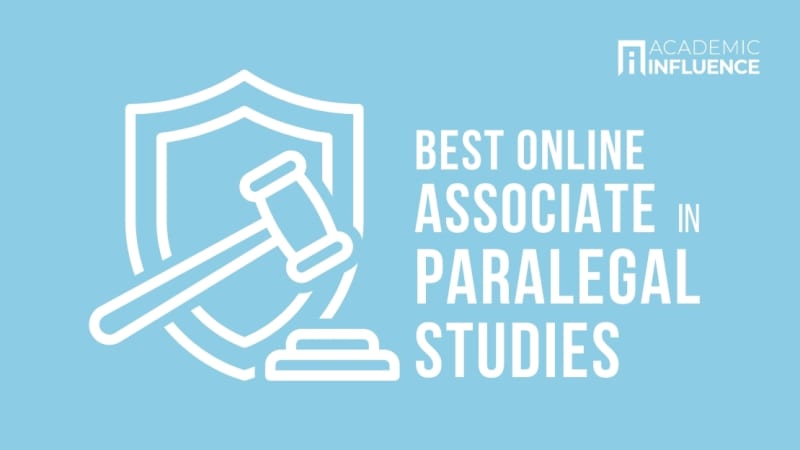 Best Online Associate in Paralegal Studies