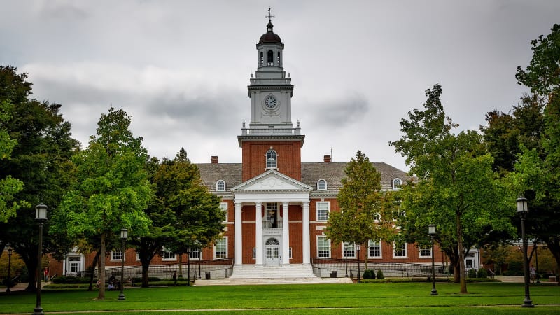 University of Maryland building