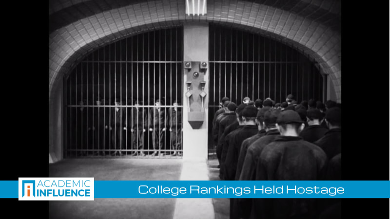 College Rankings Held Hostage