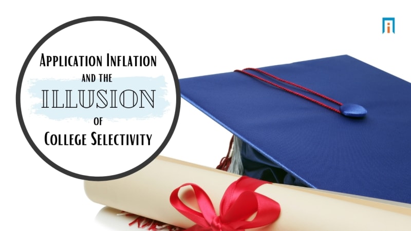 Application Inflation and the Illusion of College Selectivity