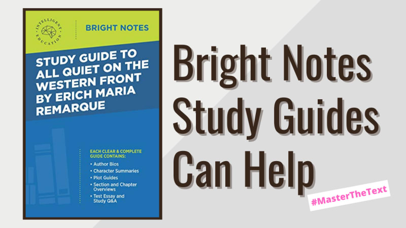 Study guide book cover