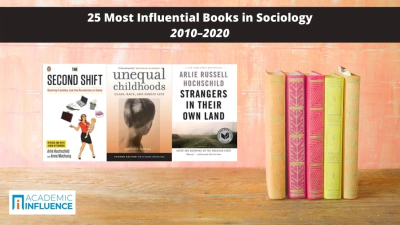 25 Most Influential Books in Sociology 2010-2020