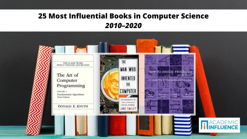 25 Most Influential Books in Computer Science 2010–2020