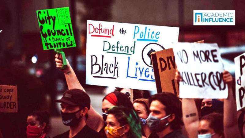 Critical Race Theory protest