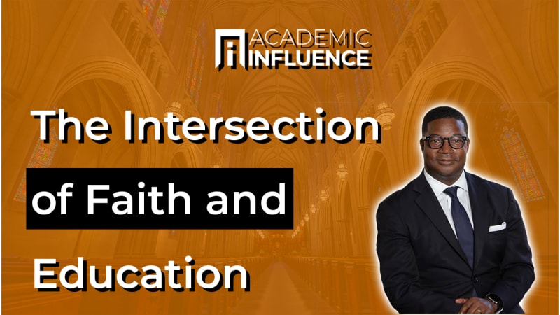 The Intersection of Faith and Education | Interview with Dean Jonathan Walton