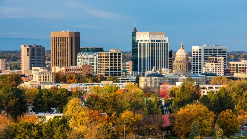 City skyline