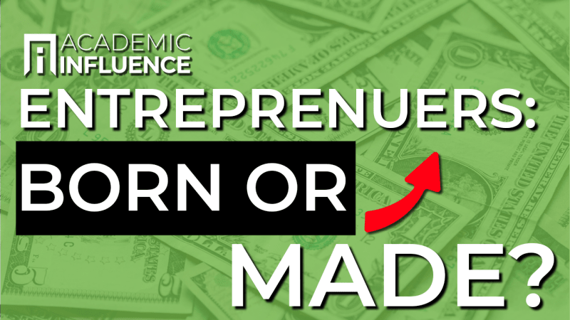 Entrepreneurs: Born or Made? | Interview with Dr. Daniel Cohen
