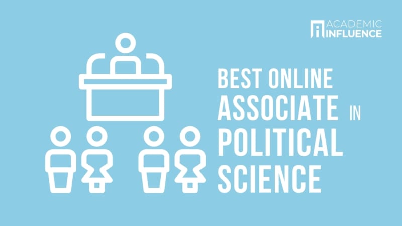 Best Online Associate In Political Science Academic Influence