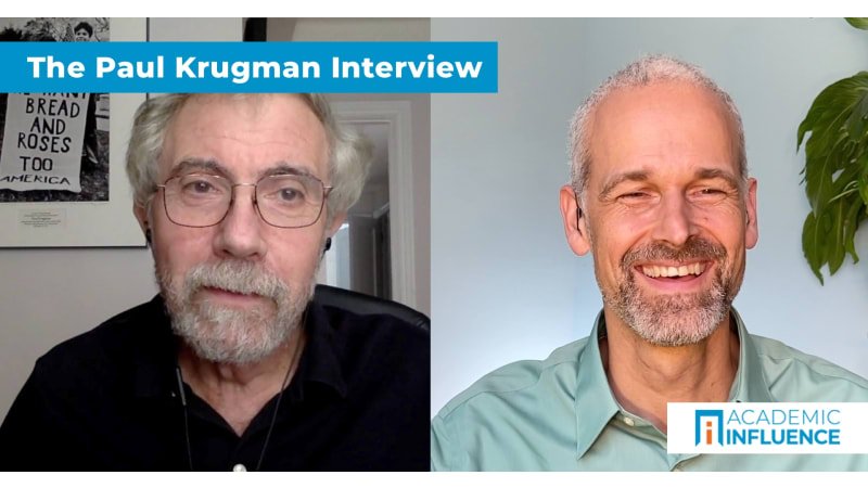 Paul Krugman, economist, interview