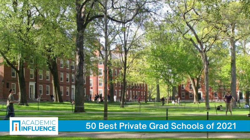 50 Best Private Grad Schools 2023