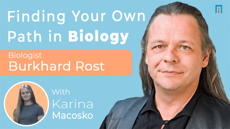 Finding your own path in biology | Interview with Dr. Burkhard Rost