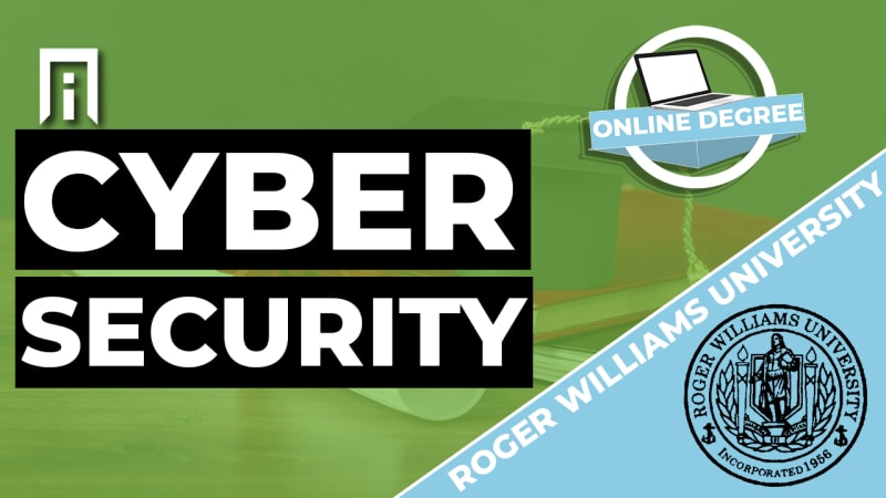 Online Cybersecurity Degree at Roger Williams University | Interview with Douglas White