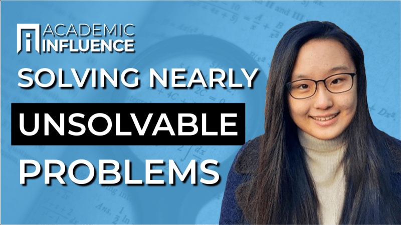 Solving Nearly Unsolvable Problems | Interview with Yunseo Choi