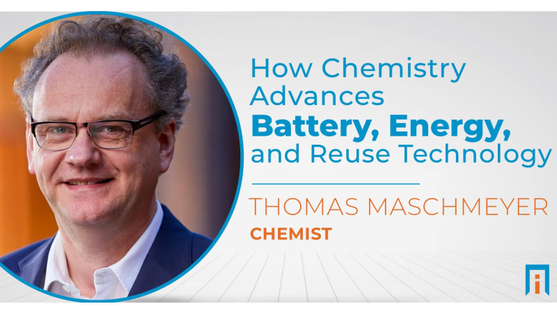 How chemistry advances battery, energy, and reuse technology | Interview with Dr. Thomas Maschmeyer