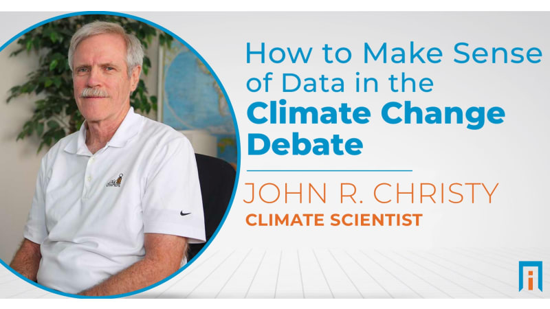 How to make sense of data in the climate change debate | Interview with Dr. John Christy