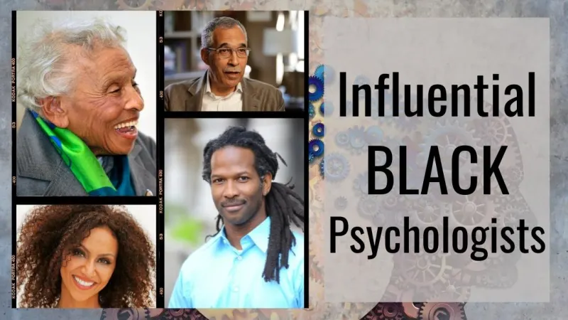 Influential Black Psychologists