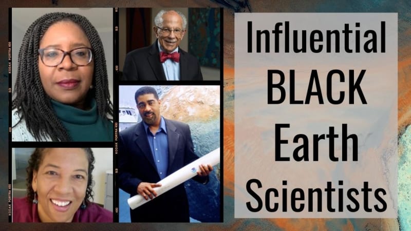 Influential Black Earth Scientists