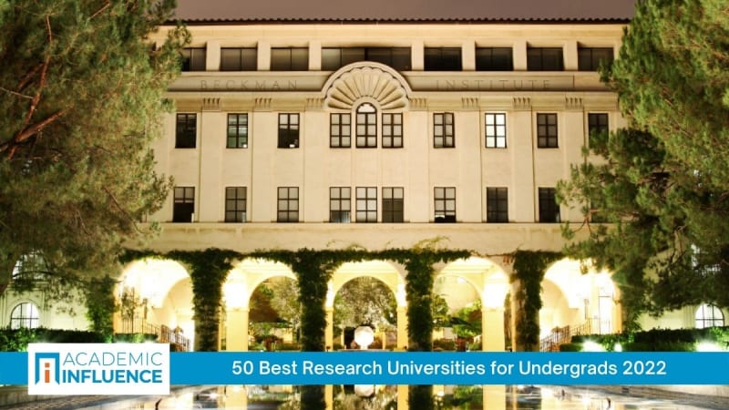 50 Best Research Universities Ranked for Undergrads in 2023