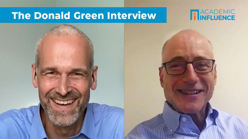 Interview with Don Green and Jed Macosko