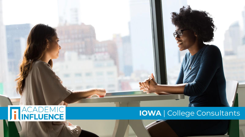 College Consultants in Iowa