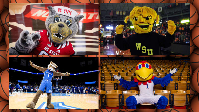 Who Has the Best College Basketball Mascots?