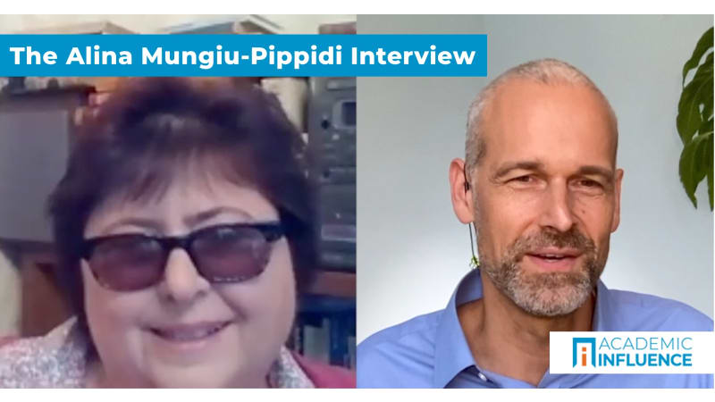 How to think like a revolutionary and establish freedom | Interview with Dr. Alina Mungiu-Pippidi