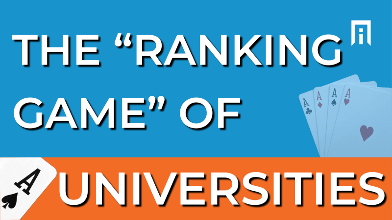 The “ranking game” of universities | Interview with Professor Jeffrey Stake