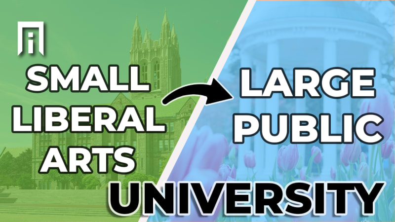 From liberal arts To public university | Interview with Isabella LoRe