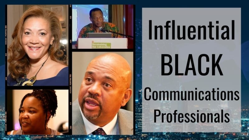 Influential Black Communications Professionals and Professors