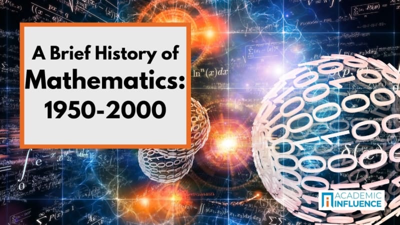 History of Math 1950-2000